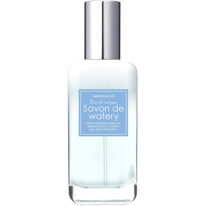 Savon de Watery (Eau de Cologne) / サヴォンドゥウォータリー by Savon & Co / サヴォンアンドカンパニー perfume bottle
