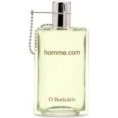 Homme.com by O Boticário perfume bottle