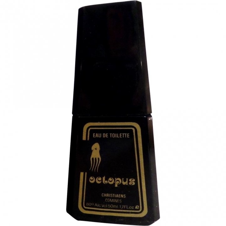 Octopus EDT by Chrisley / Christiaens Comines perfume bottle