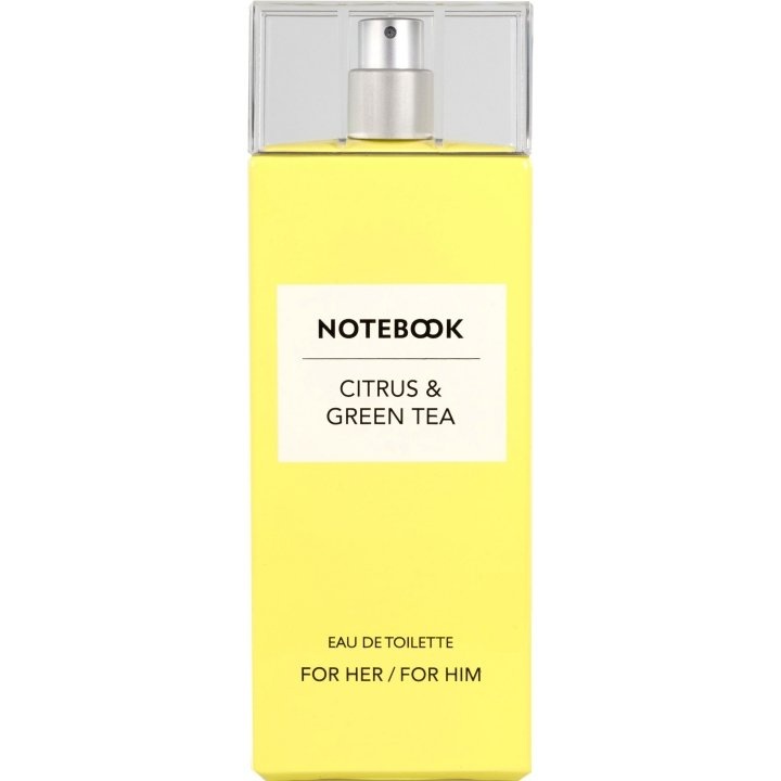 Citrus & Green Tea by Notebook perfume bottle