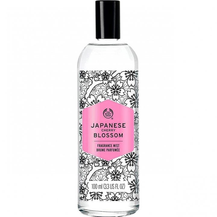 Japanese Cherry Blossom (Fragrance Mist) by The Body Shop perfume bottle