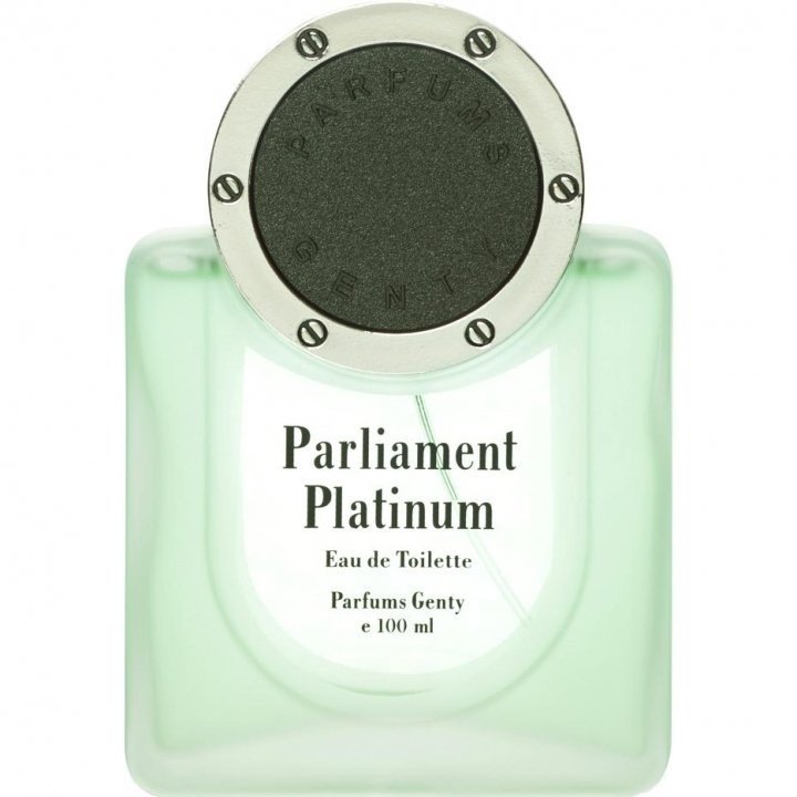Parliament Platinum by Parfums Genty perfume bottle