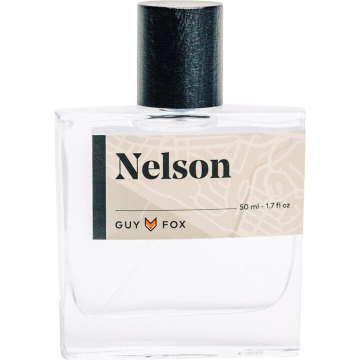 Nelson by Guy Fox perfume bottle