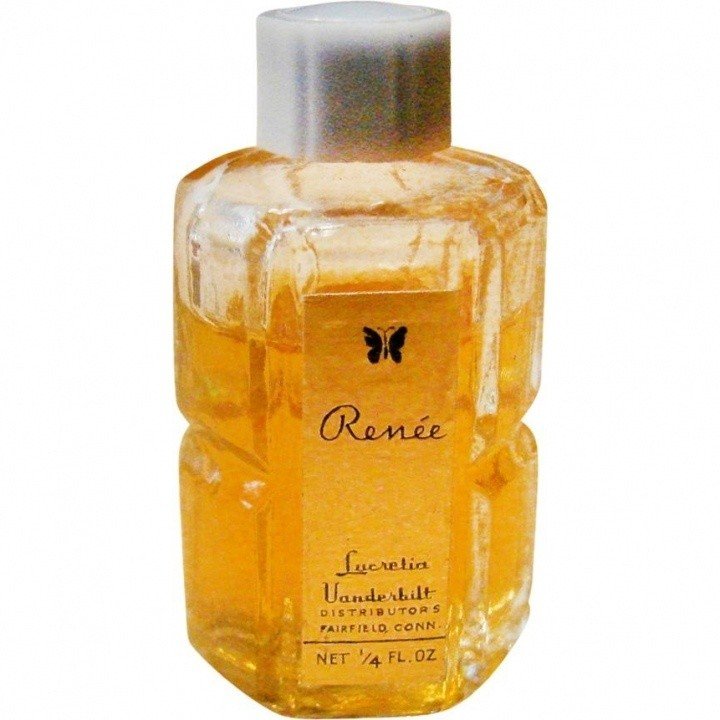 Renée by Lucretia Vanderbilt perfume bottle