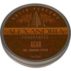 Agar (Solid Perfume) by Alexandria Fragrances perfume bottle