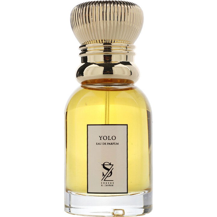 Yolo by Shahad Al Zahrani perfume bottle