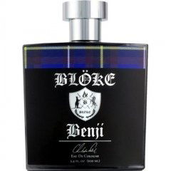Benji by Blöke perfume bottle