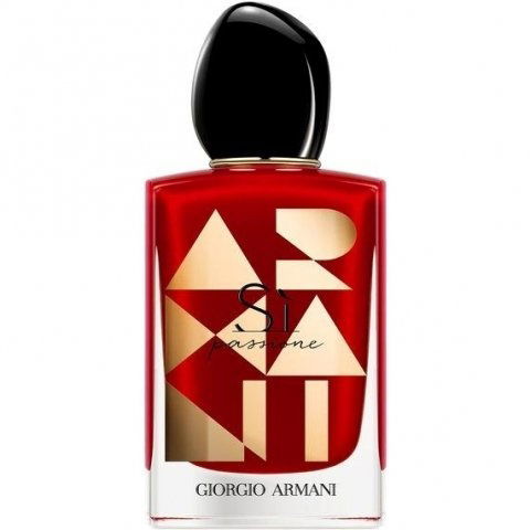 Sì Passione Limited Edition 2018 by Giorgio Armani perfume bottle