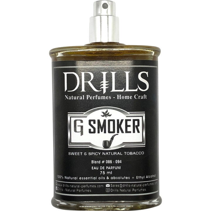 G Smoker by Drills perfume bottle