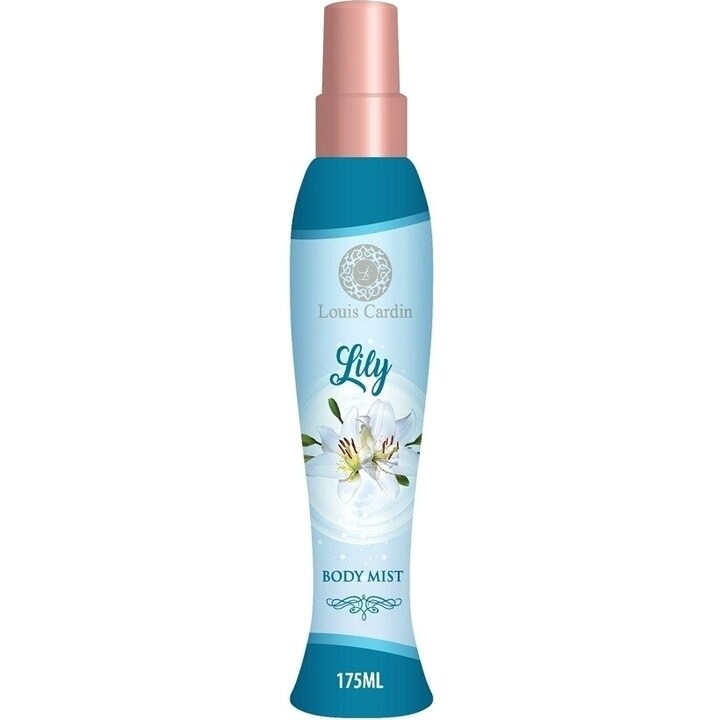 Lily by Louis Cardin perfume bottle