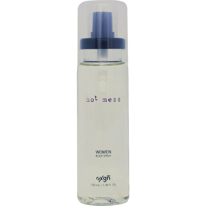 Hot Mess by oxgn̄ / Oxygen perfume bottle