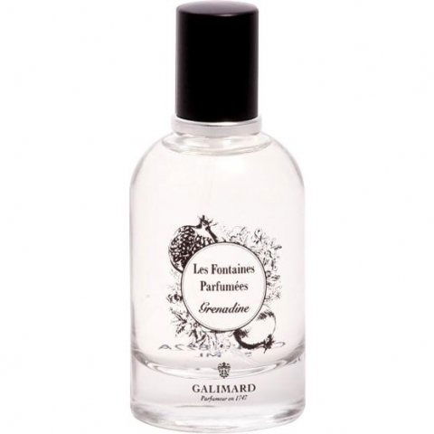 Les Fontaines Parfumées - Grenadine by Galimard perfume bottle