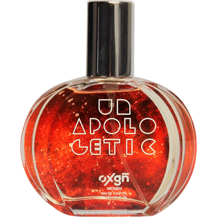 Unapologetic by oxgn̄ / Oxygen perfume bottle