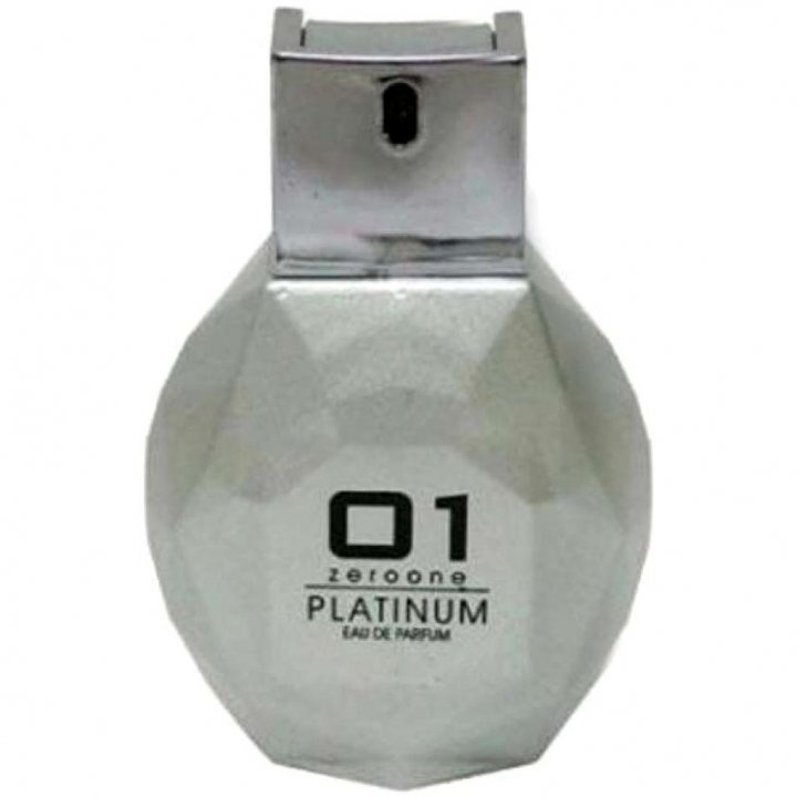 01 Zeroone Platinum by Archies perfume bottle