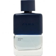 Mineral Blue by Zara perfume bottle