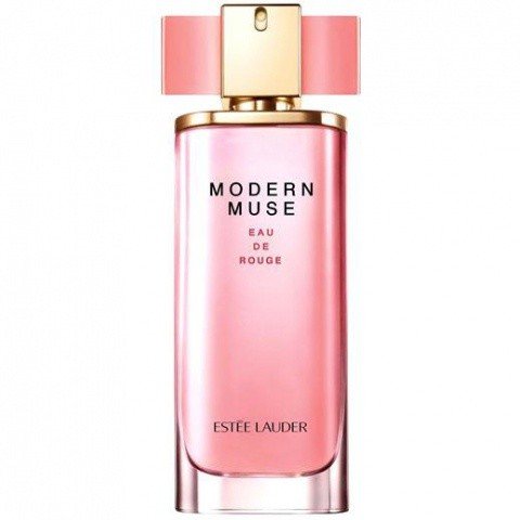 Modern Muse Eau de Rouge by Estēe Lauder perfume bottle