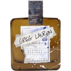 Greg Lauren by Barneys New York perfume bottle