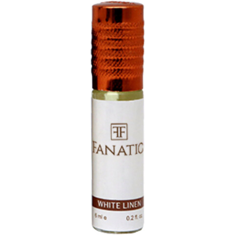 White Linen (Perfume Oil) by Fanatic perfume bottle