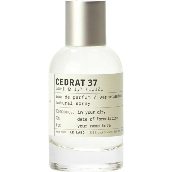 Cedrat 37 by Le Labo perfume bottle