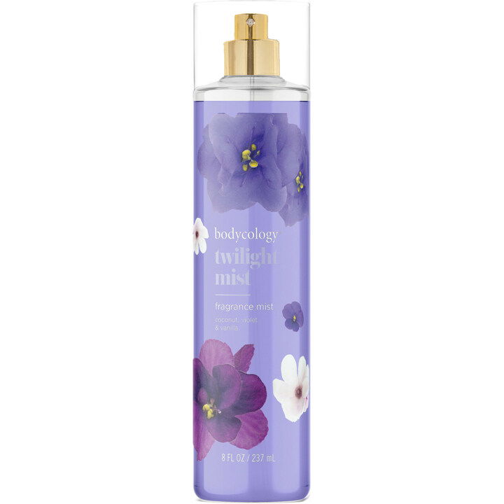 Twilight Mist by bodycology perfume bottle
