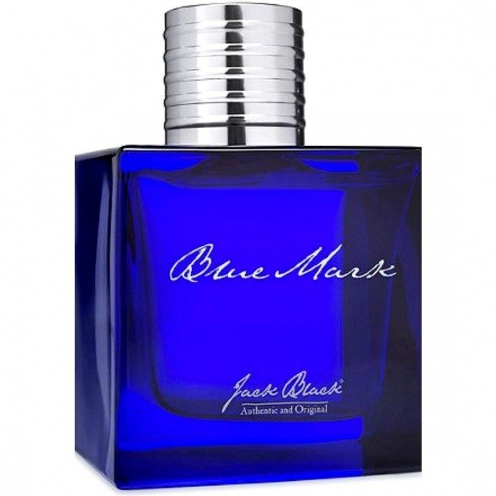Blue Mark by Jack Black perfume bottle