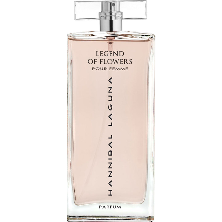 Legend of Flowers by Hannibal Laguna perfume bottle