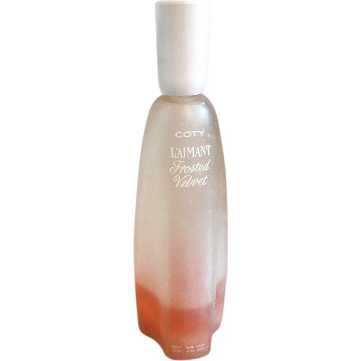 L'Aimant Frosted Velvet by Coty perfume bottle