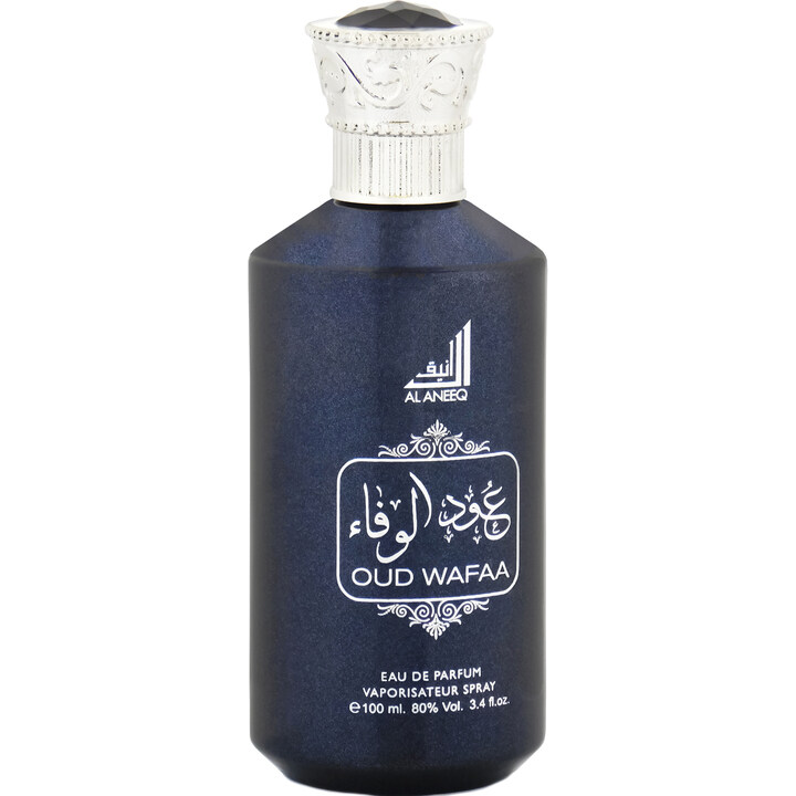 Oud Wafaa by Al Aneeq perfume bottle