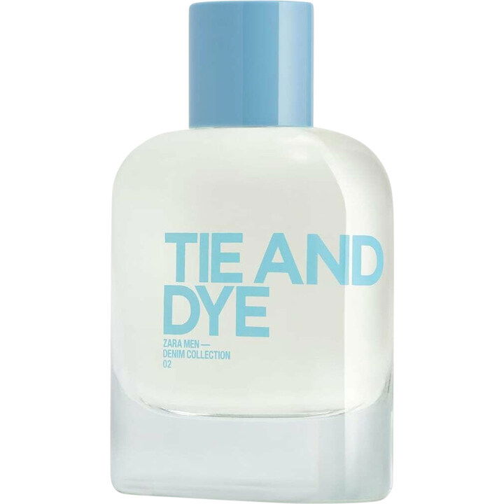 Zara Men — Denim Collection: 02 Tie and Dye by Zara perfume bottle