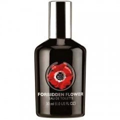 Forbidden Flower by The Body Shop perfume bottle