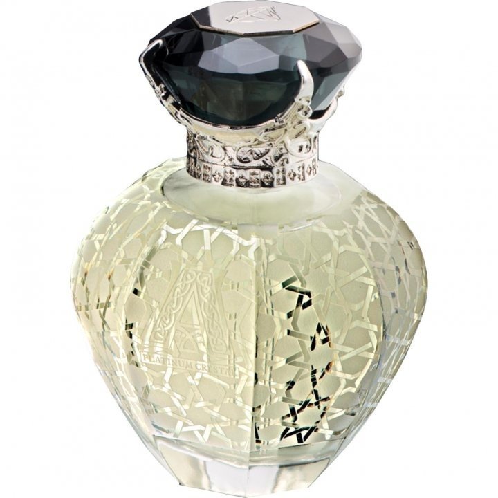 Platinum Crystal by Attar Collection perfume bottle
