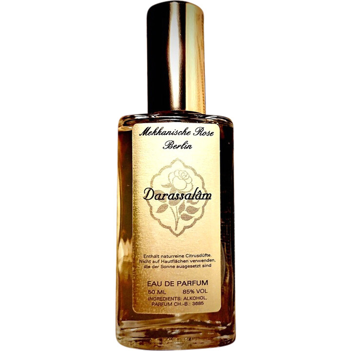 Darassalam by Mekkanische Rose perfume bottle