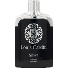 Silver by Louis Cardin perfume bottle