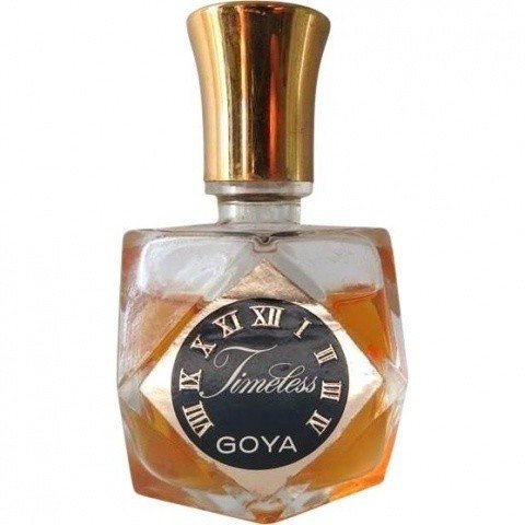 Timeless by Goya perfume bottle