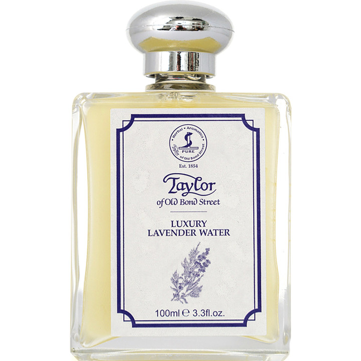 Luxury Lavender Water by Taylor of Old Bond Street perfume bottle