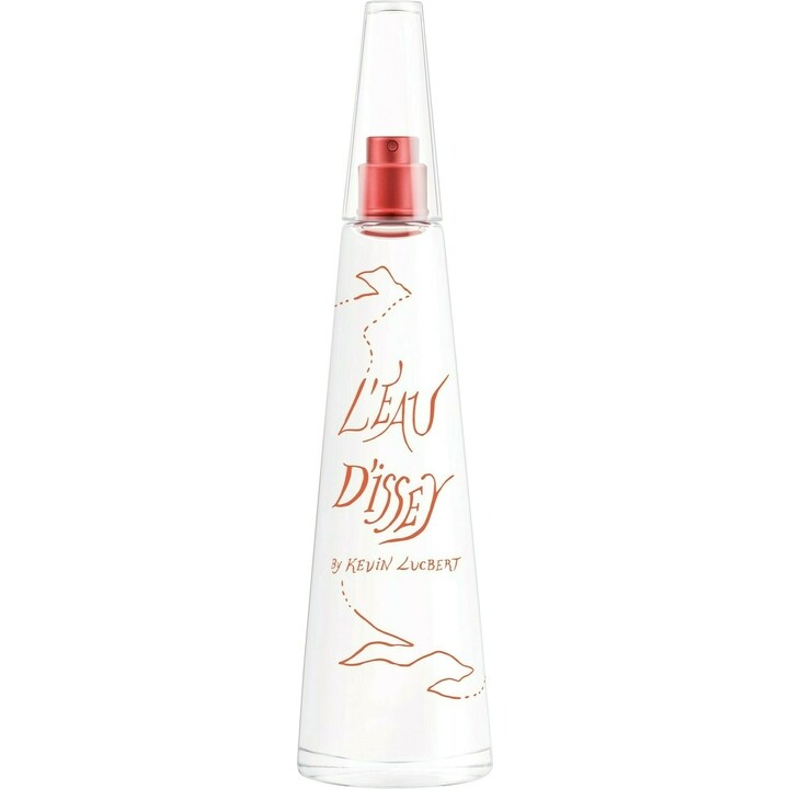 L'Eau d'Issey by Kevin Lucbert by Issey Miyake perfume bottle