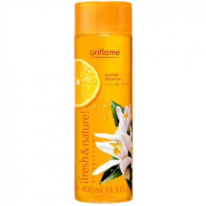 Fresh & Nature - Orange Blossom by Oriflame perfume bottle