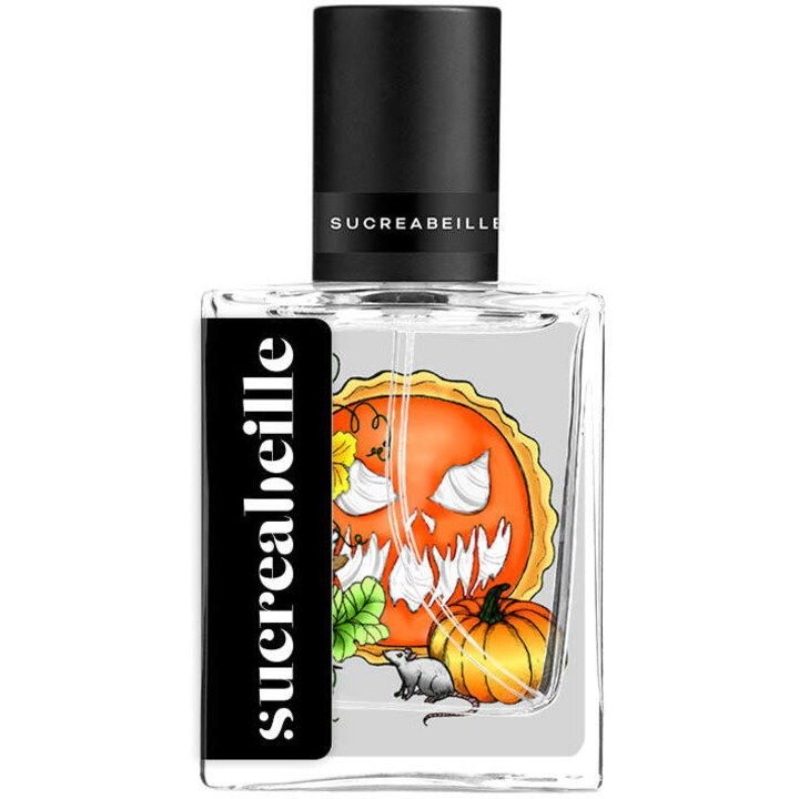 Pumpkin Pie EDP by Sucreabeille perfume bottle