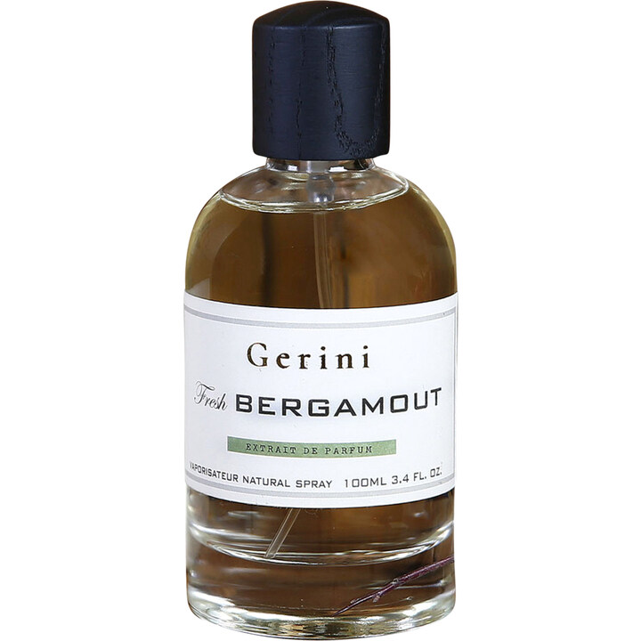Fresh Bergamout by Gerini perfume bottle