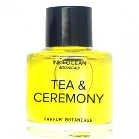 Tea & Ceremony by Ink + Ocean Botanicals perfume bottle