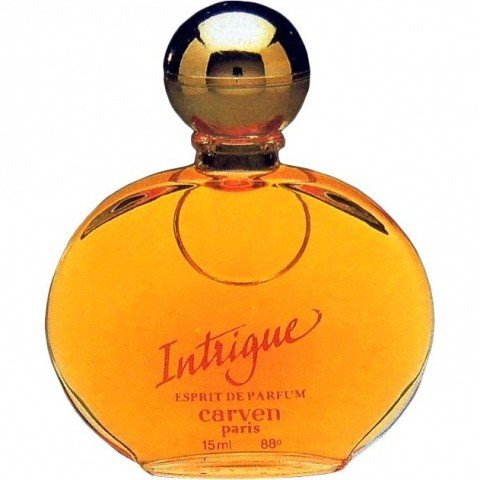 Intrigue (Esprit de Parfum) by Carven perfume bottle