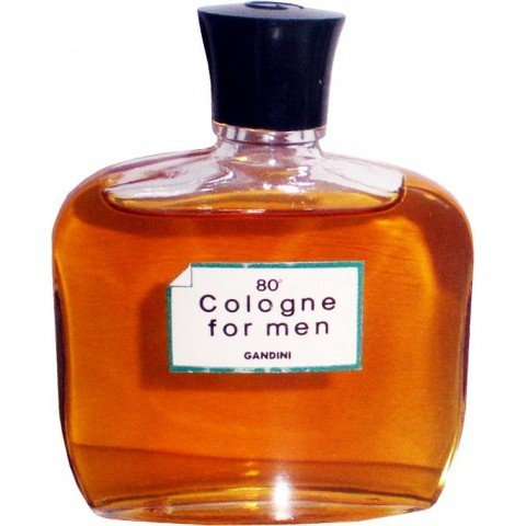 80° Cologne for Men by Gandini perfume bottle