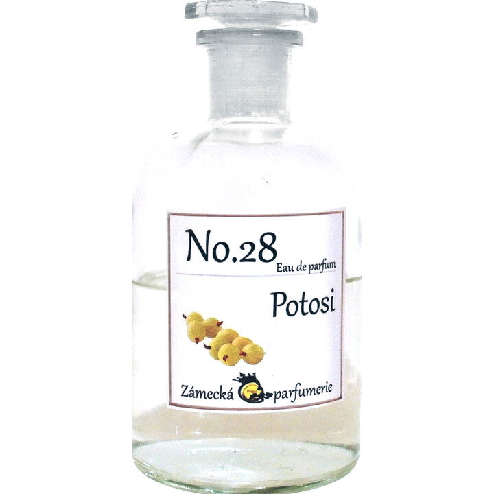 No.28 Potosi by Zámecká Parfumerie perfume bottle