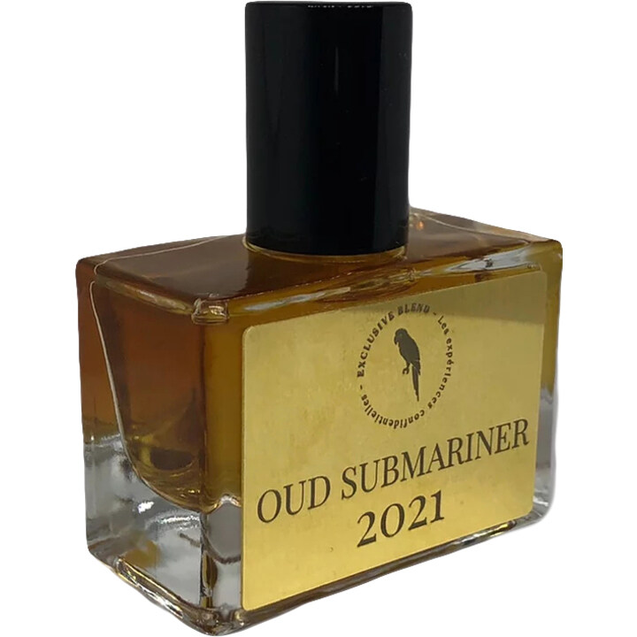 Oud Submariner (2021) by Jousset Parfums perfume bottle