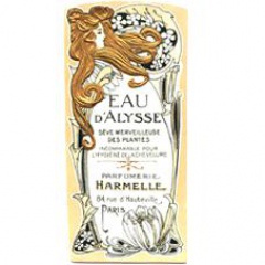 Eau d'Alysse by Harmelle perfume bottle