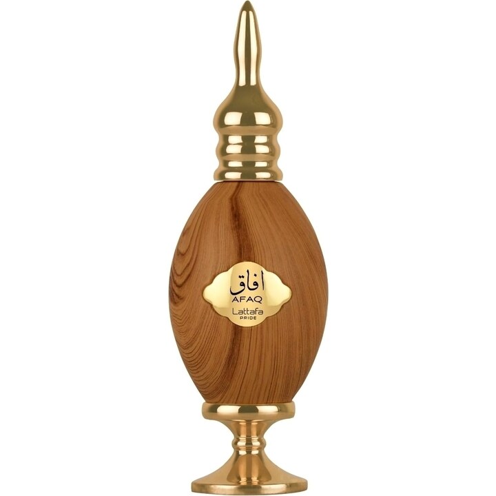 Afaq by Lattafa / لطافة perfume bottle