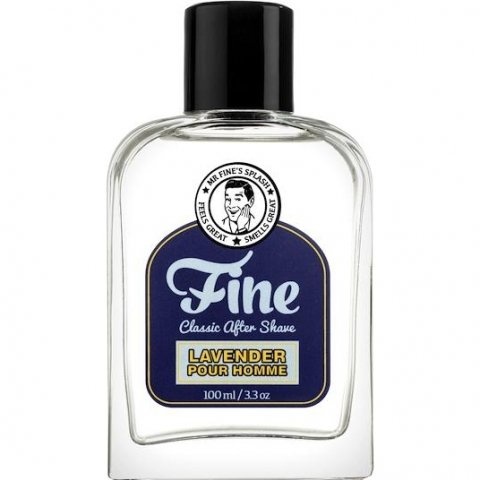 Lavender pour Homme by Fine perfume bottle