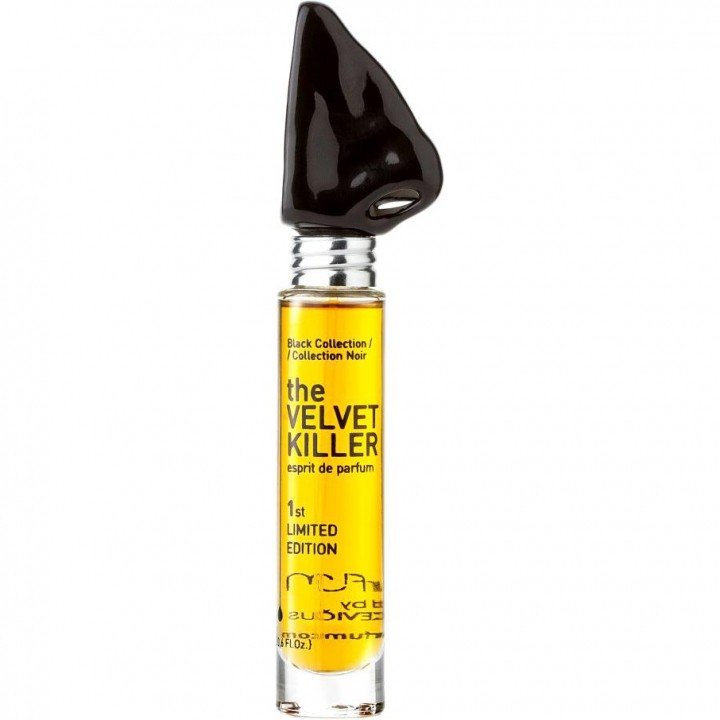 Black Collection - The Velvet Killer by FUMparFUM perfume bottle