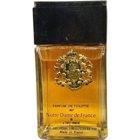 Notre Dame de France by de Saint Hubert perfume bottle