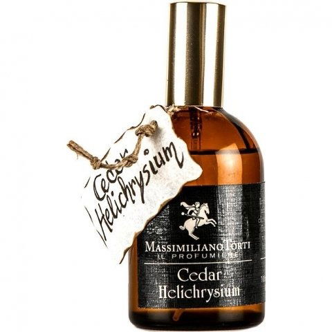 Cedar Helichrysium by Massimiliano Torti – Il Profumiere perfume bottle
